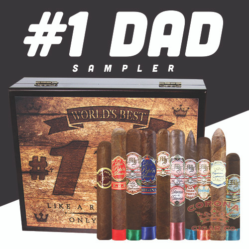 My Father's #1 Dad Sampler
