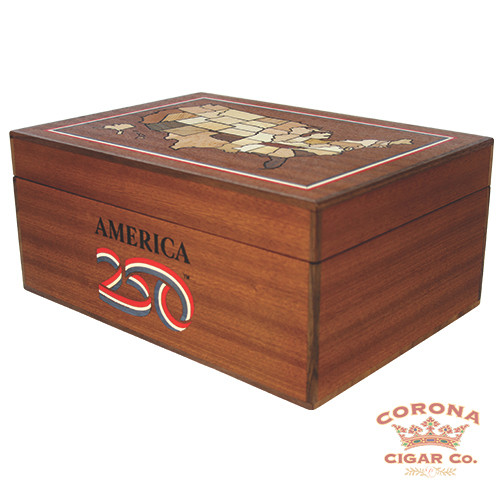 J.C. Newman American 250 Cigar Humidor
