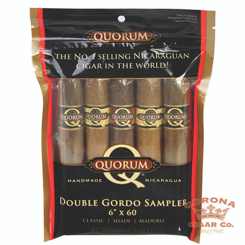 Quorum Double Gordo Sampler - (6 x 60) 5-Pack