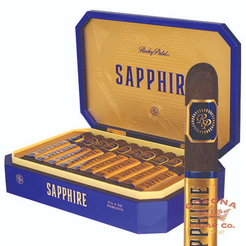 Rocky Patel Sapphire Robusto (5 1/2 x 50)