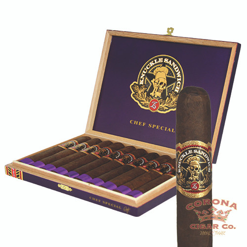Knuckle Sandwich Chef Special 2026 Toro (6 x 54)