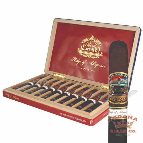 EP Carrillo Pledge of Allegiance 2026 Toro (6 x 54)