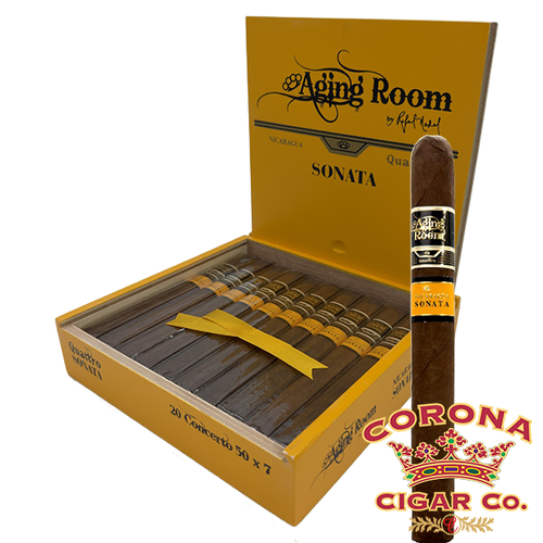 Aging Room Quattro Nicaragua Sonata Concerto (7 x 50)