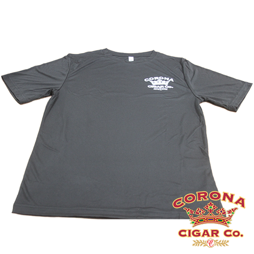 Corona Cigar Co. Black T-Shirts