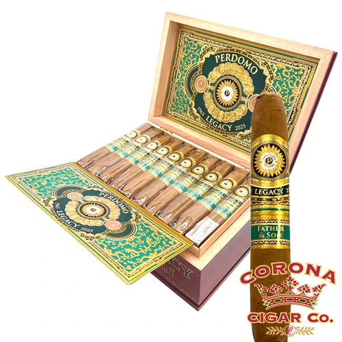 Perdomo Legacy Father & Son Connecticut Gran Figurado (6 x 48)