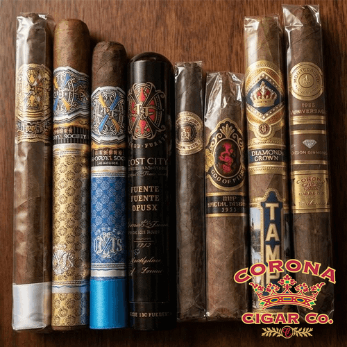 Fuente Opus X & Montecristo Legends Sampler