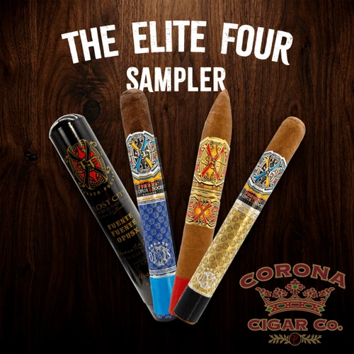 Opus X The Elite Four Sampler