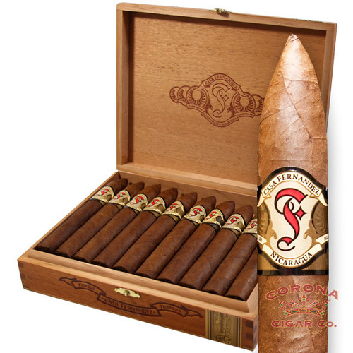 Casa Fernandez Torpedo (6 1/4 x 52)