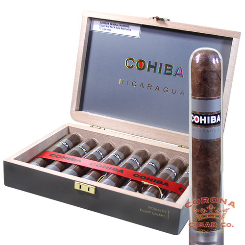 Cohiba Nicaraguan En Crystal (5 x 50)