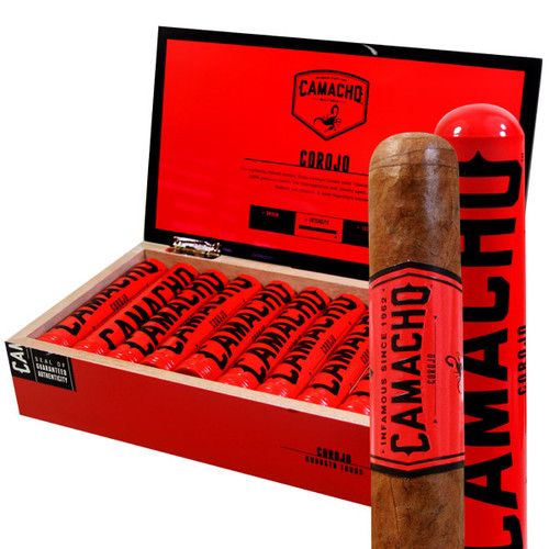Camacho Corojo Robusto Tubo