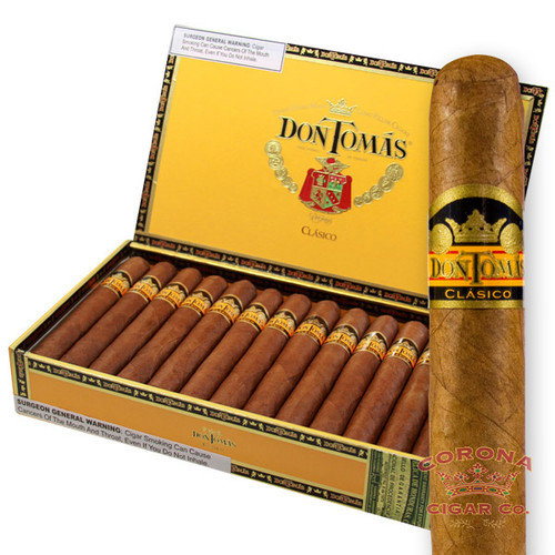 Don Tomas Clasico Robusto (5 1/2 x 50)