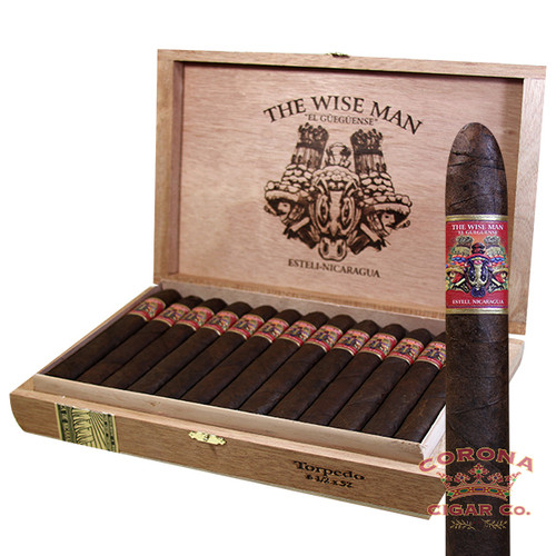 The Wise Man Maduro Torpedo (6 1/4 x 52)