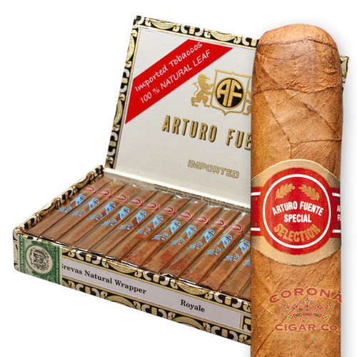 Arturo Fuente Regular Natural Brevas It's A Boy (5 1/2 x 42)