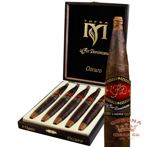 La Flor Dominicana Ligero Cabinet Mysterio (7 x 54)