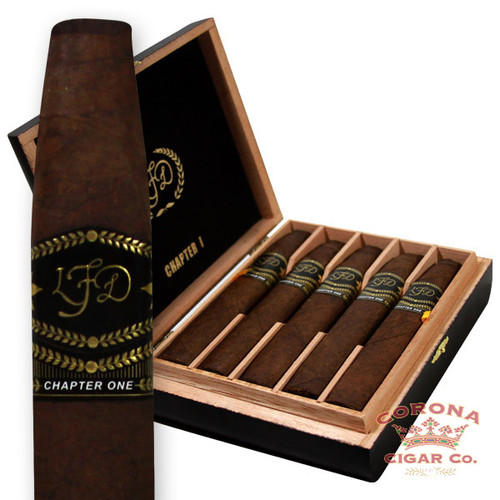 La Flor Dominicana Limited Edition Chapter 1 Chisel ( 6 1/2 x 58 )