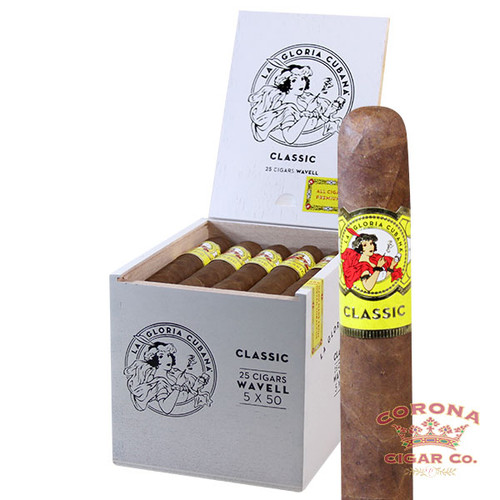 La Gloria Cubana Miami Natural Wavell (5 x 50)