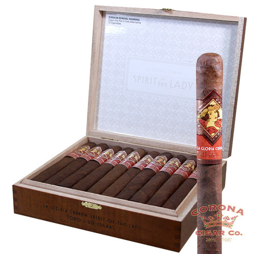 La Gloria Cubana Spirit of the Lady Toro (6 x 50)