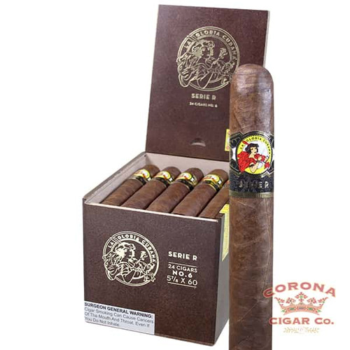 La Gloria Cubana Serie R Natural #6 (5 7/8 x 60)