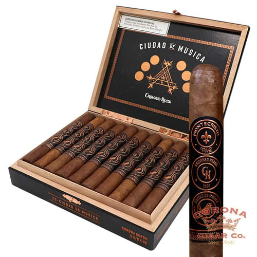 Montecristo Ciudad de Musica Gran Corona (5 5/8 x 46)