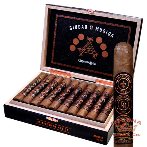 Montecristo Ciudad de Musica Robusto (5 x 50)