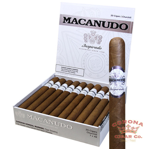 Macanudo Inspirado White Churchill (7 x 48)