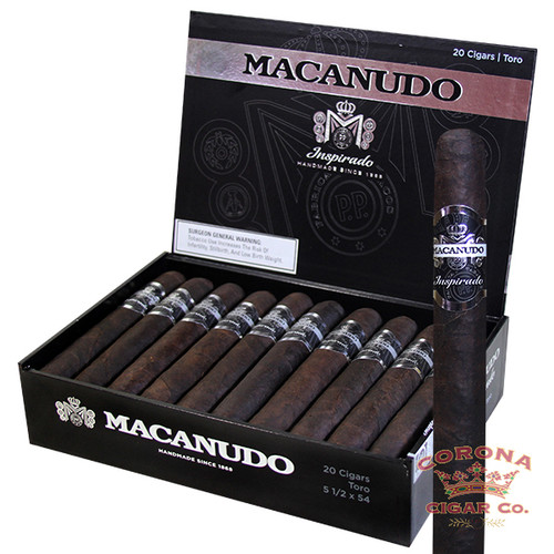 Macanudo Inspirado Black Toro (5 3/4 x 52)