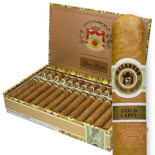 Macanudo Gold Shakespeare (6 1/2 x 45)