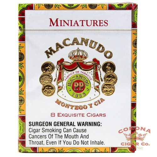 Macanudo Cafe Miniature Cafe (3 3/4 x 24)