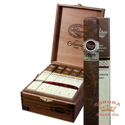 Padron Anniversary 1964 Natural Presidente (6 x 50)