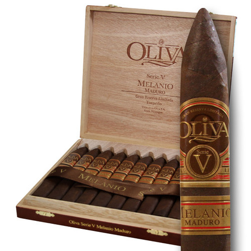 Oliva Serie V Melanio Maduro Torpedo (6 1/2 x 52)