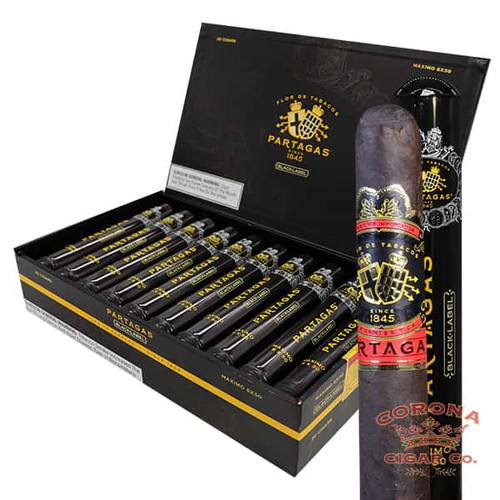 Partagas Black Label Maximo Tubo (6 x 50)