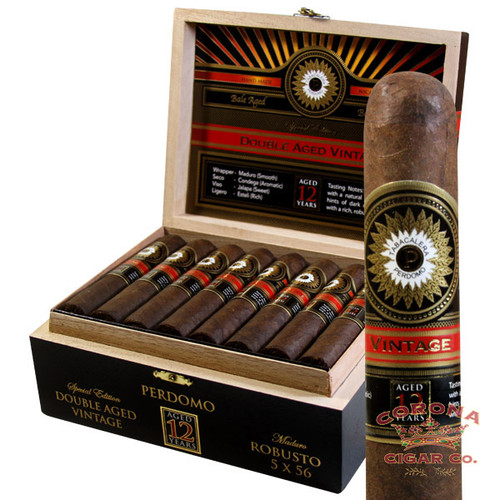 Perdomo Double Aged 12yr Vintage Maduro Robusto (5 x 56)