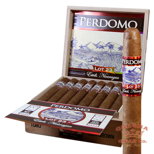 Perdomo Lot 23 Natural Toro (6 x 50)