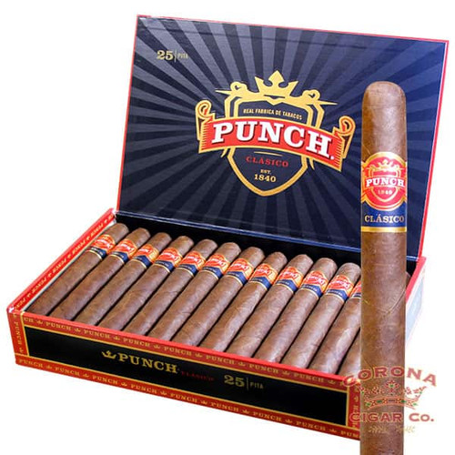 Punch Clasico Maduro Pitas (6 1/8 x 50)