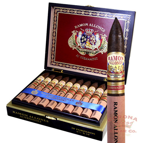 Ramon Allones by AJ Fernandez Torpedo (6 1/2 x 54)