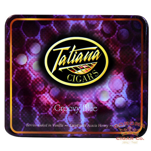 Tatiana Groovy Blue Cigarillos (4 x 30)