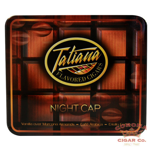 Tatiana Night Cap Cigarillos (4 x 30)