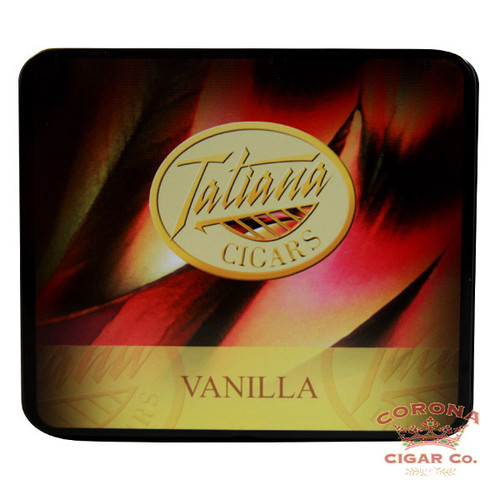 Tatiana Vanilla Mini Cigarillos (3 1/2 x 26)