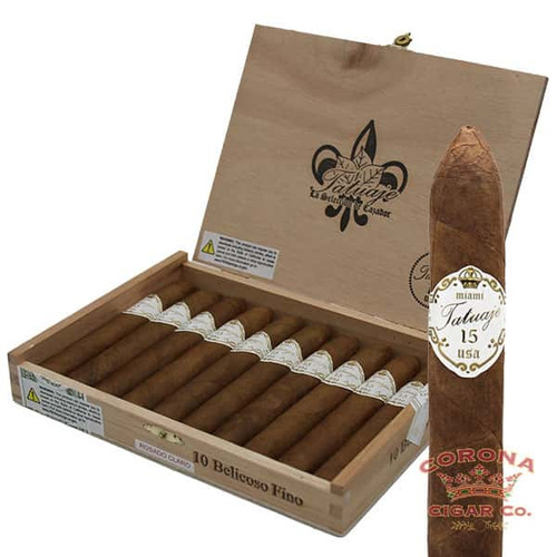 Tatuaje 15th Anniversary Belicoso Claro (5 1/2 x 52)