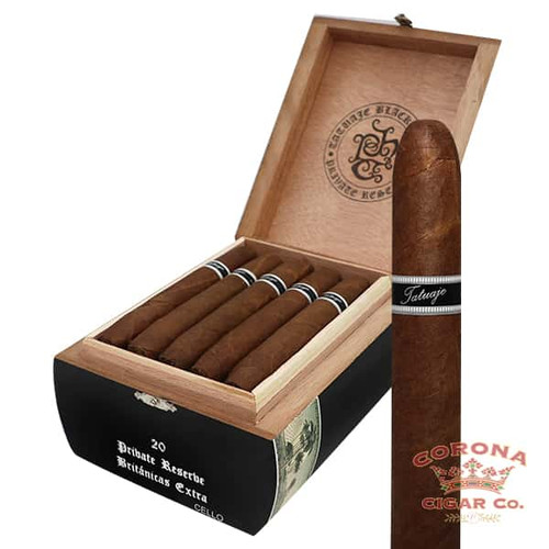 Tatuaje Black Britanicas (5 3/8 x 48)