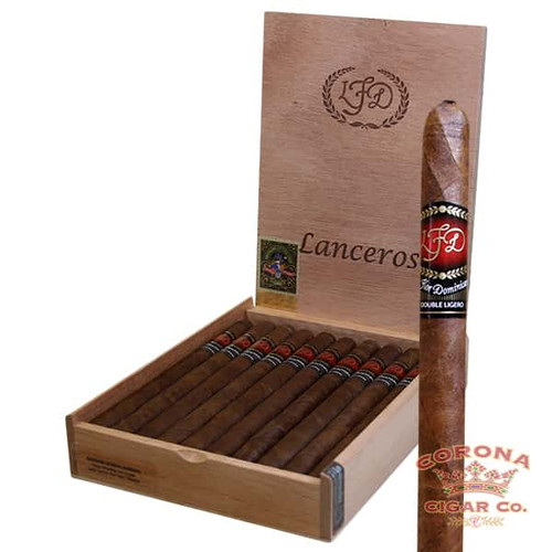 La Flor Dominicana Double Ligero Lancero Oscuro (7 1/2 x 38)