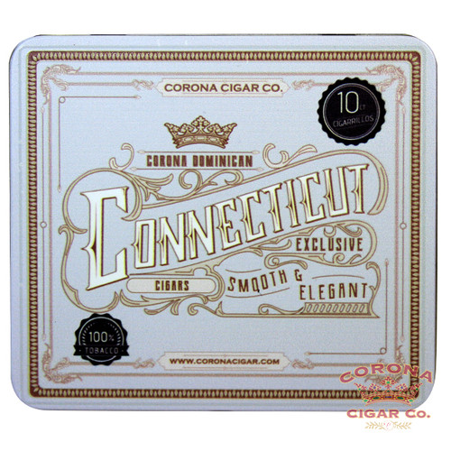 Corona Flavors Connecticut Cigarillos (4 x 34)