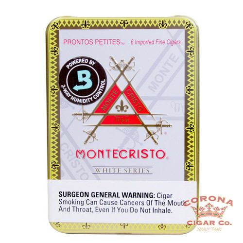 Montecristo White Prontes Petites (4 x 33)