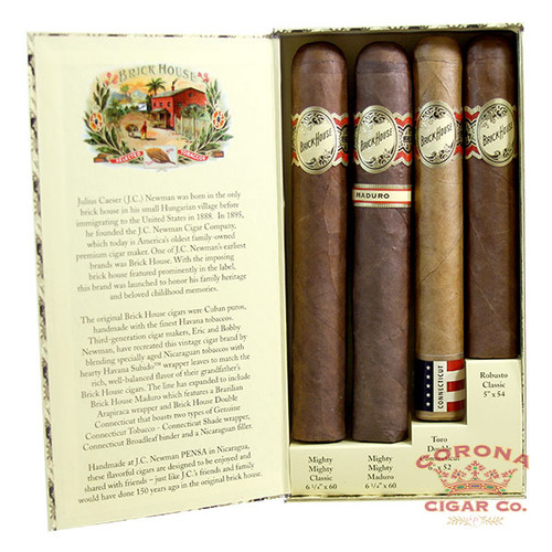 Brick House 4-Pack Sampler