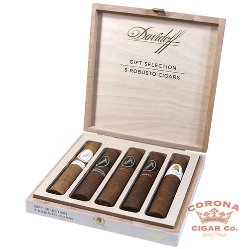 Davidoff 5 Count Robusto Gift Set