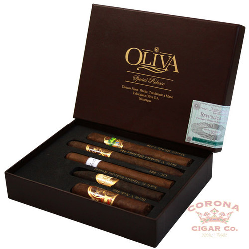 Oliva 5 pack Limited Edition Sampler