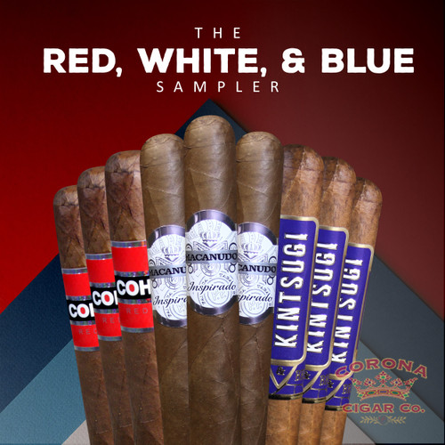 Red, White, and Blue Sampler