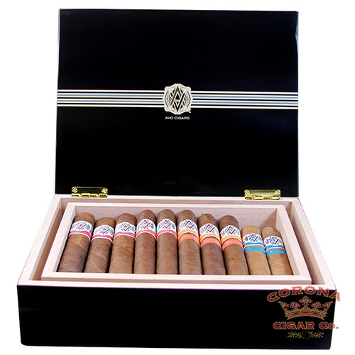 Avo Variety Pack + Humidor