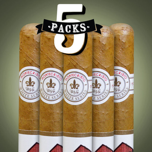 Montecristo White Vintage Double Corona 5-Pack