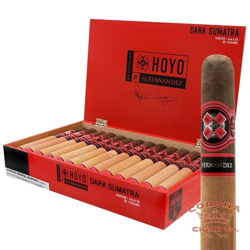 Hoyo de Monterrey La Amistad Dark Sumatra Noche (6 1/2 x 52)